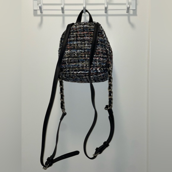 BCBGeneration Molly Mini Backpack with Leather Straps in Multicolor - Picture 3 of 7